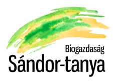 Sándor Tanya Biogazdaság Webshop